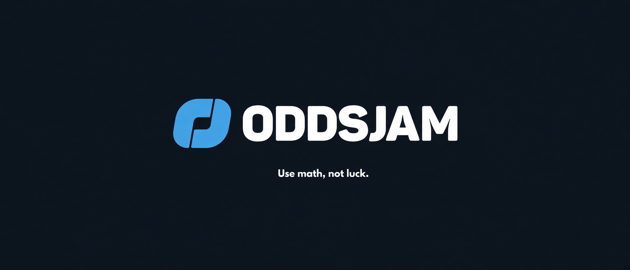 OddsJam - Use math, not luck