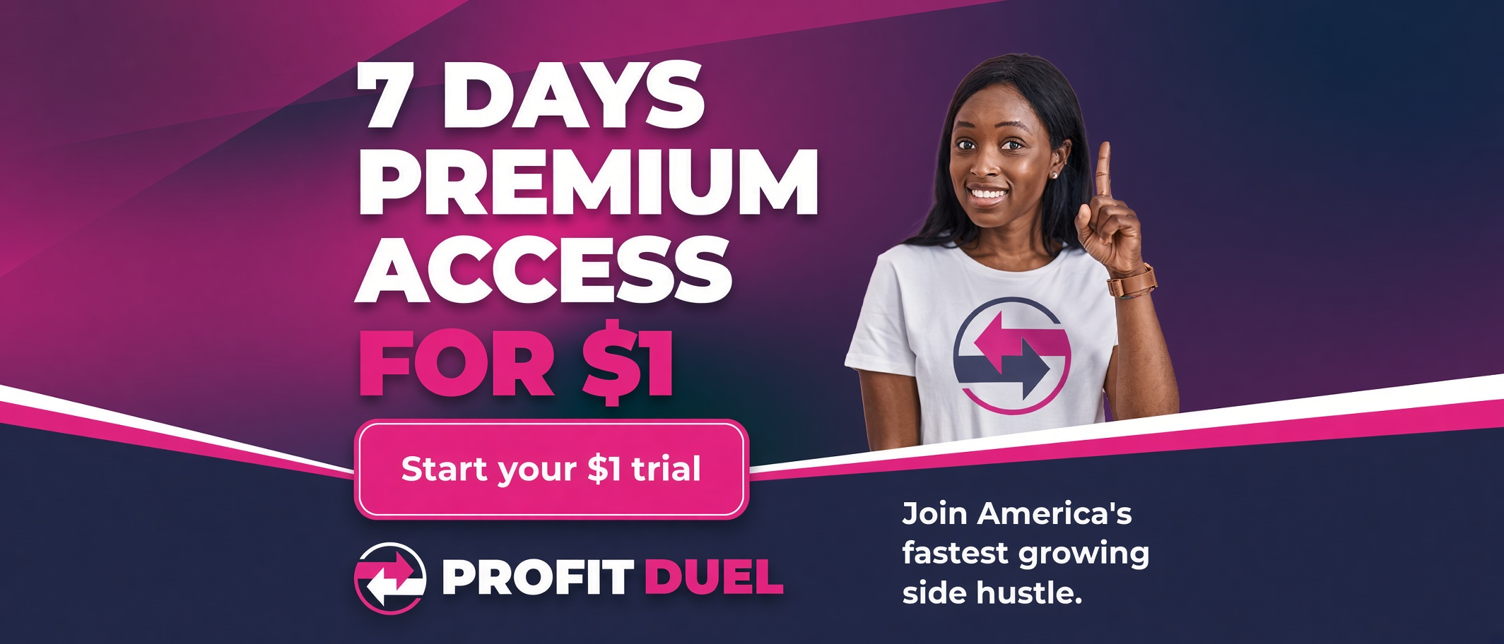 Profit Duel - 7 days premium access for $1